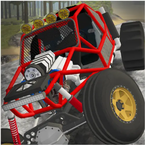 Offroad Outlaws Mod Apk v6.5.0 Unlocked Free Money And Vehicles 2023